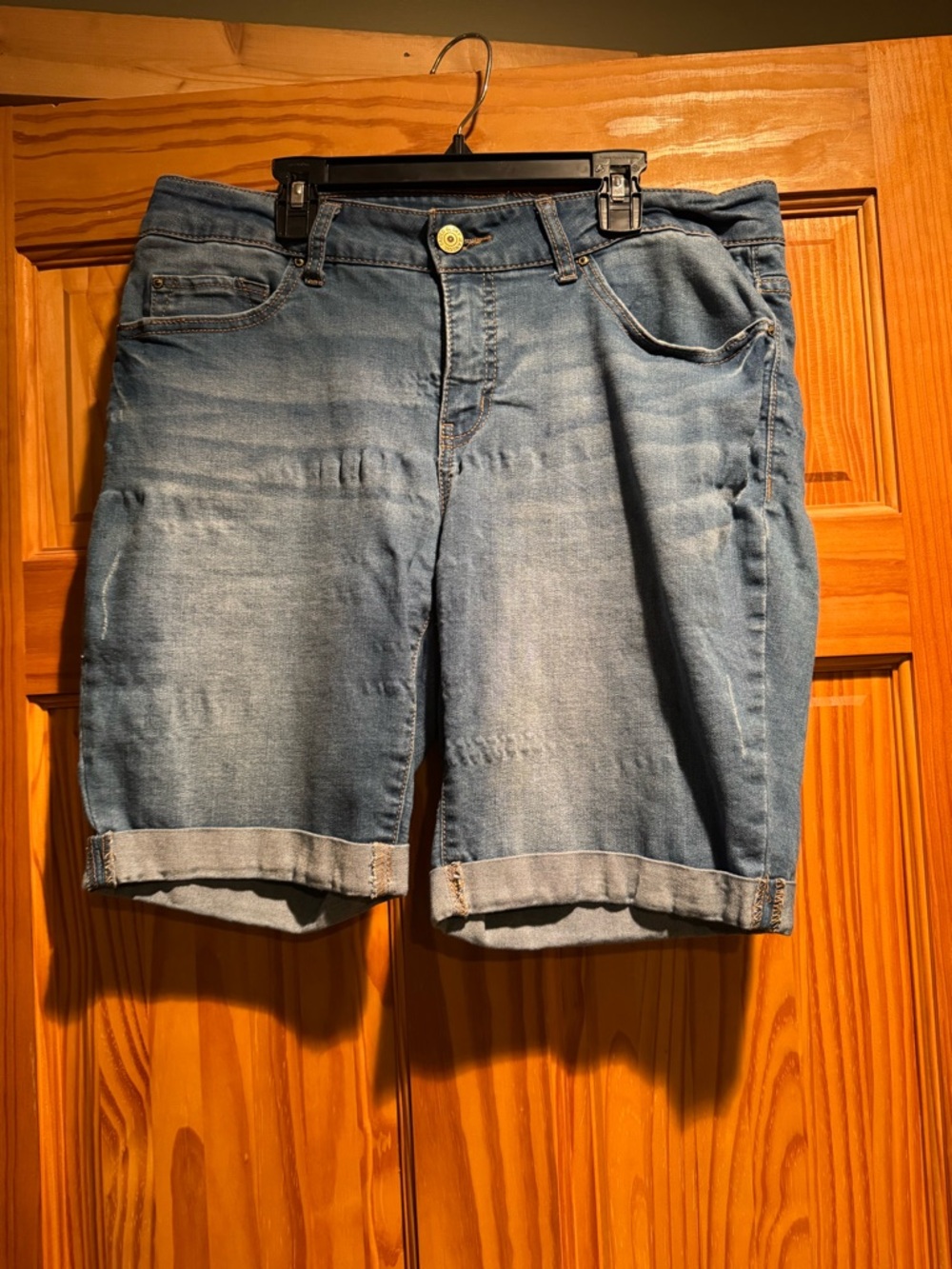 Faded Glory Blue Denim Jeans -Women’s Classic Style Size 14